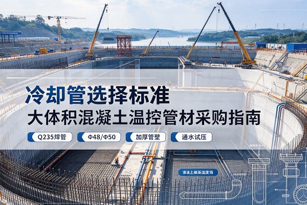 宽甸冷却管选择标准