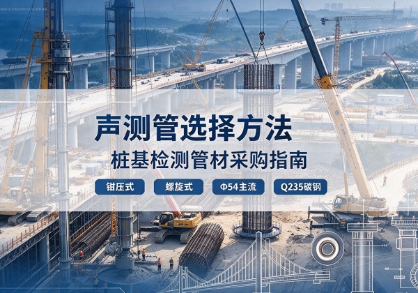 宽甸声测管选型标准