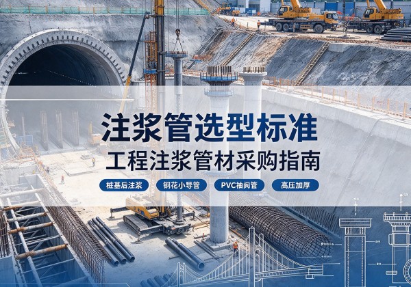 宽甸注浆管选型标准