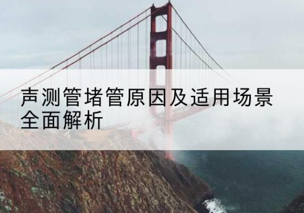 宽甸声测管堵管的主要原因有哪些？-声测管堵管原因及适用场景全面解析